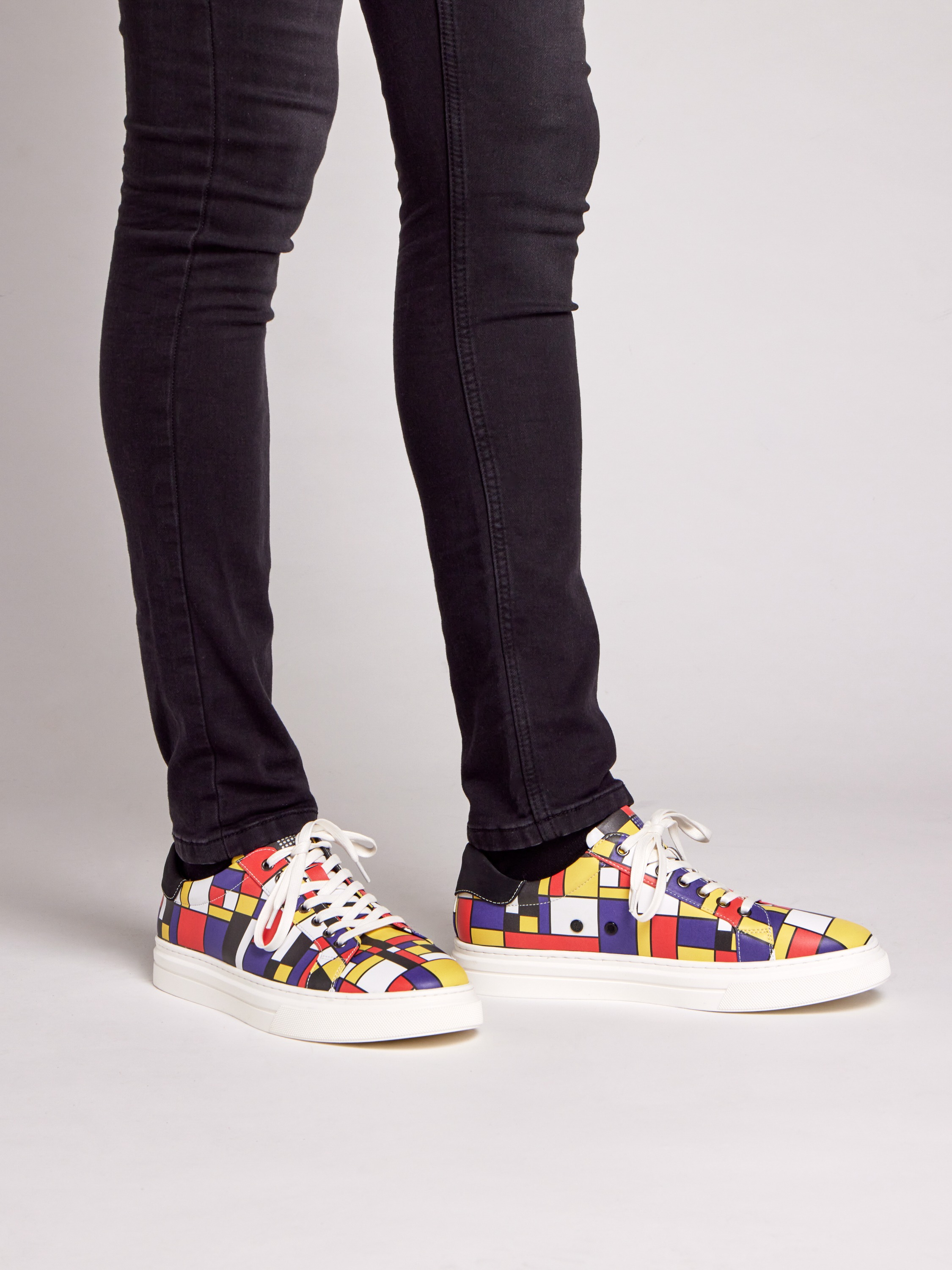 Mondrianic Sneakers
