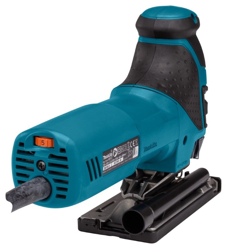 Makita 4351CT 230V Decoupeerzaag T-model in koffer