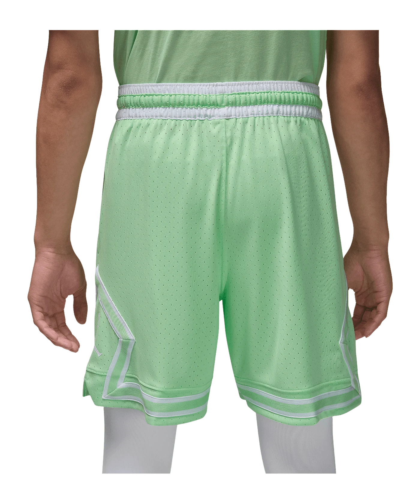 Jordan Sport Mesh Diamond Short Grün F376