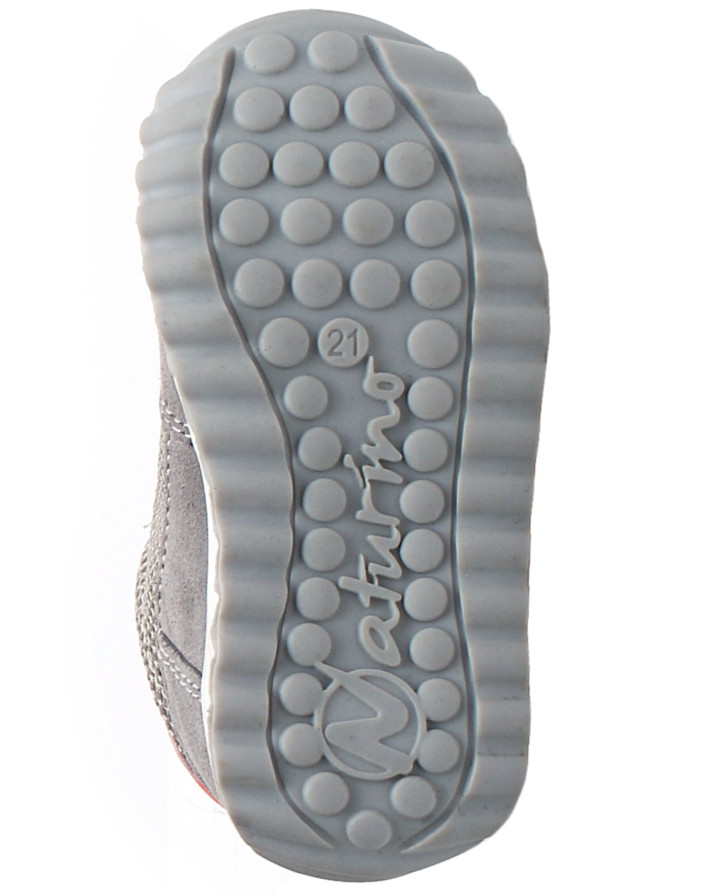 Klett-Halbschuhe SAMMY in grau