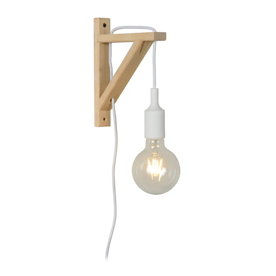 Lucide wandlamp Fix Wall - wit