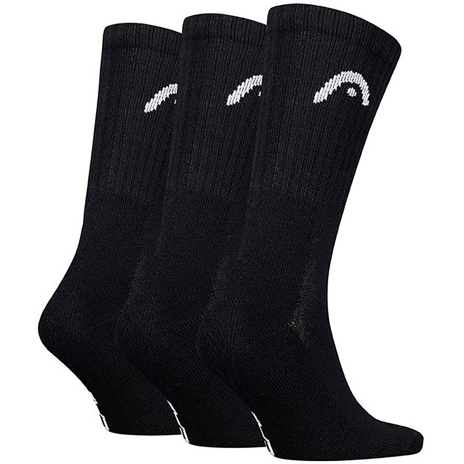 HEAD Unisex Crew 3-Pack Sokken