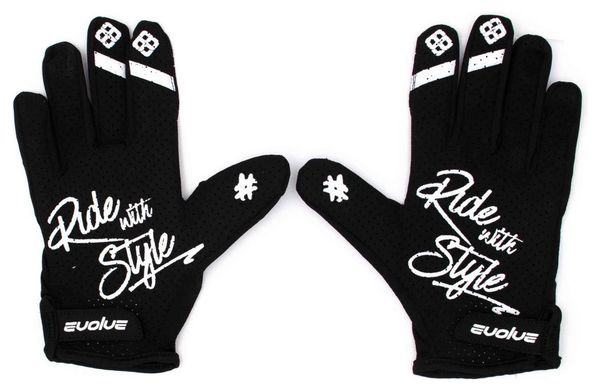Paire de Gants Evolve X Pride Noir