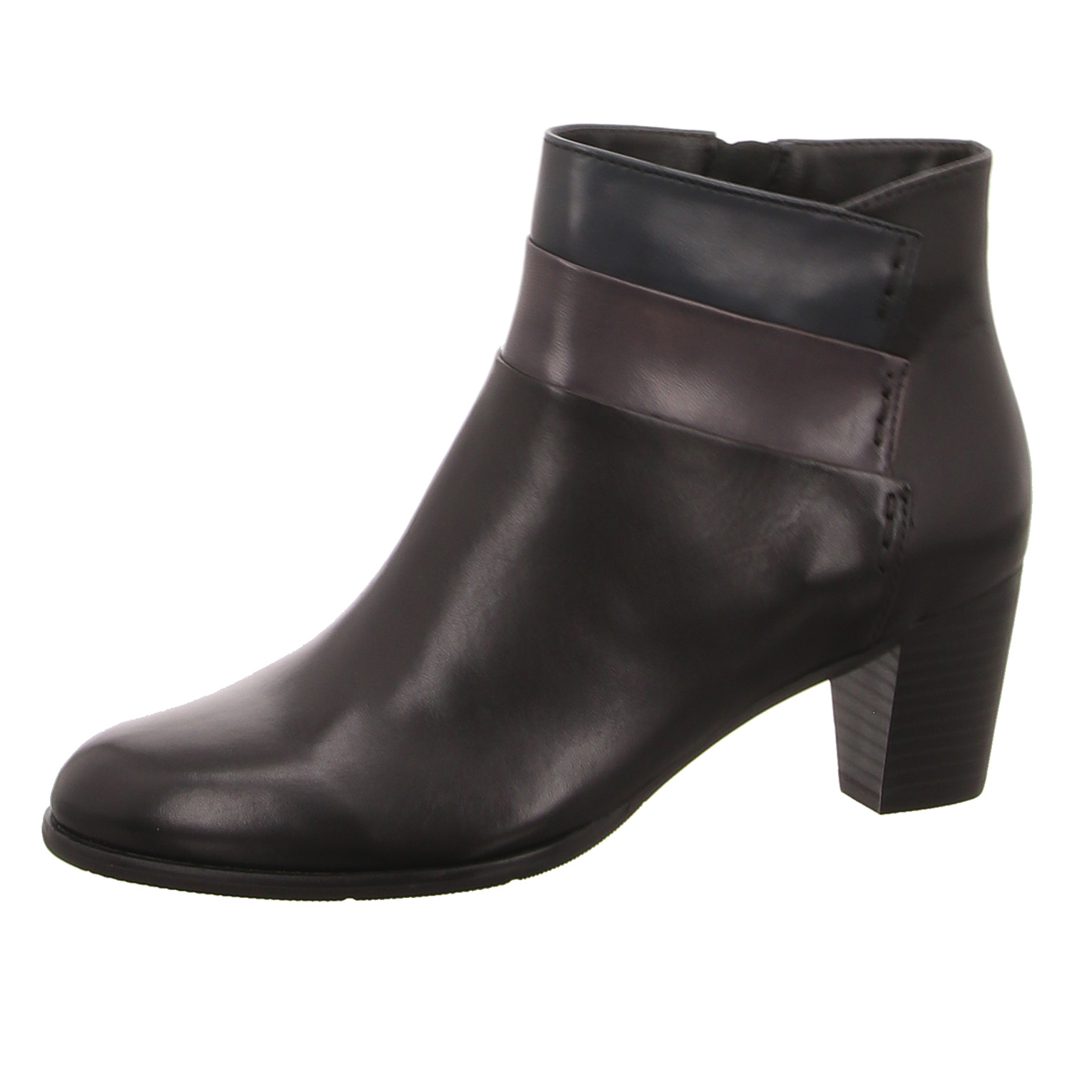 Regarde le Ciel Stiefeletten schwarz