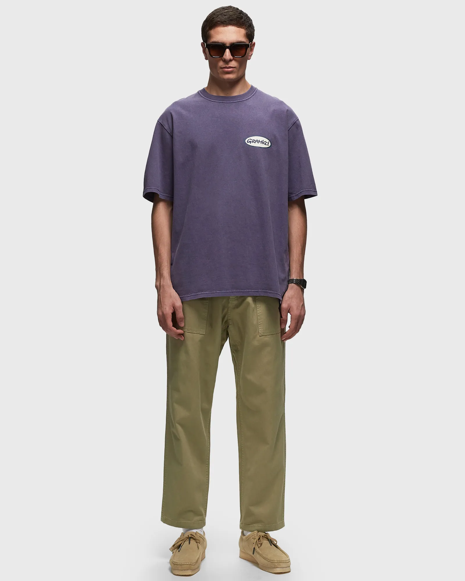 Gramicci LOOSE TAPERED RIDGE PANT