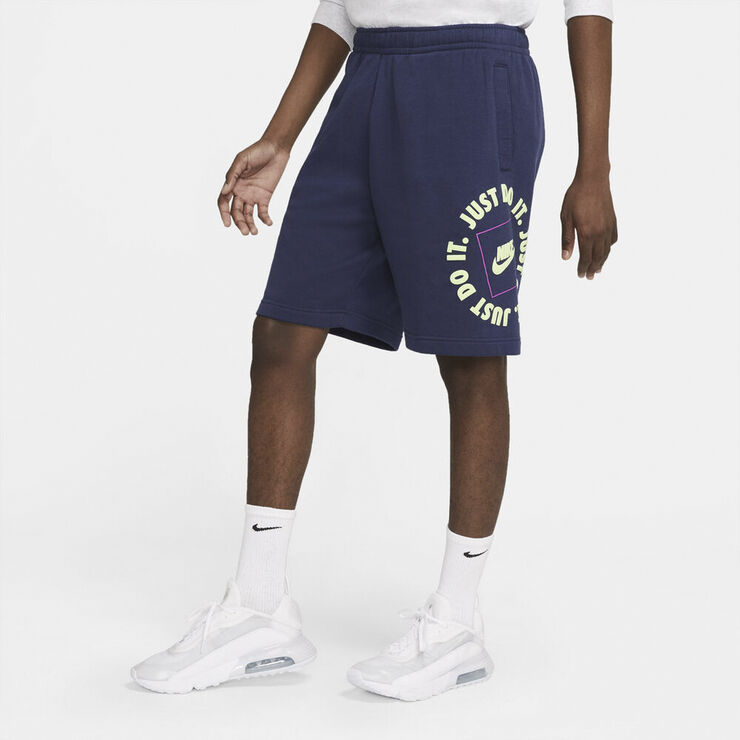 Nike Sportswerar Jdi Fleece Shorts Blå