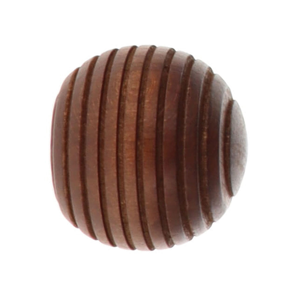 Lot de 2 embouts GALAXIE chêne D28mm