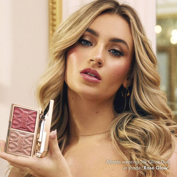 ICONIC LONDON ICONIC London Silk Glow Duo, Rose Glow