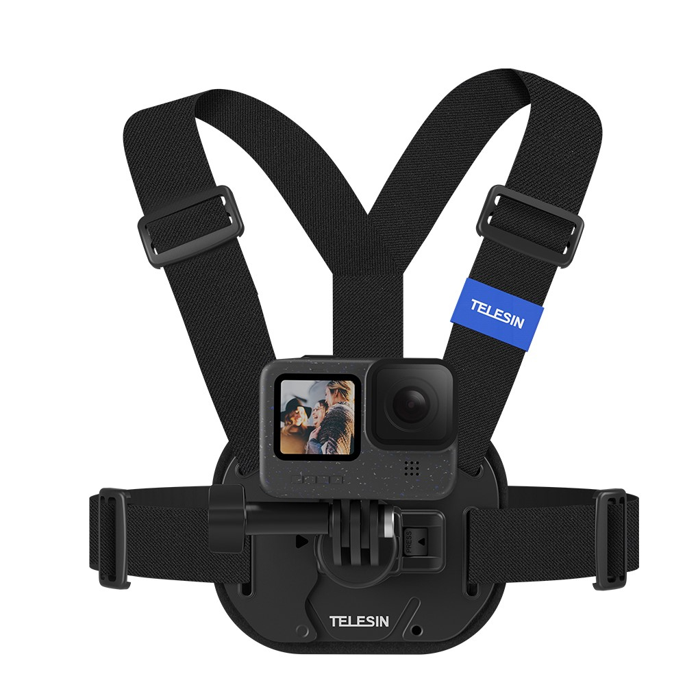 Chest Mount Brustgurt gepolsterte Halterung für GoPro mit 1/4