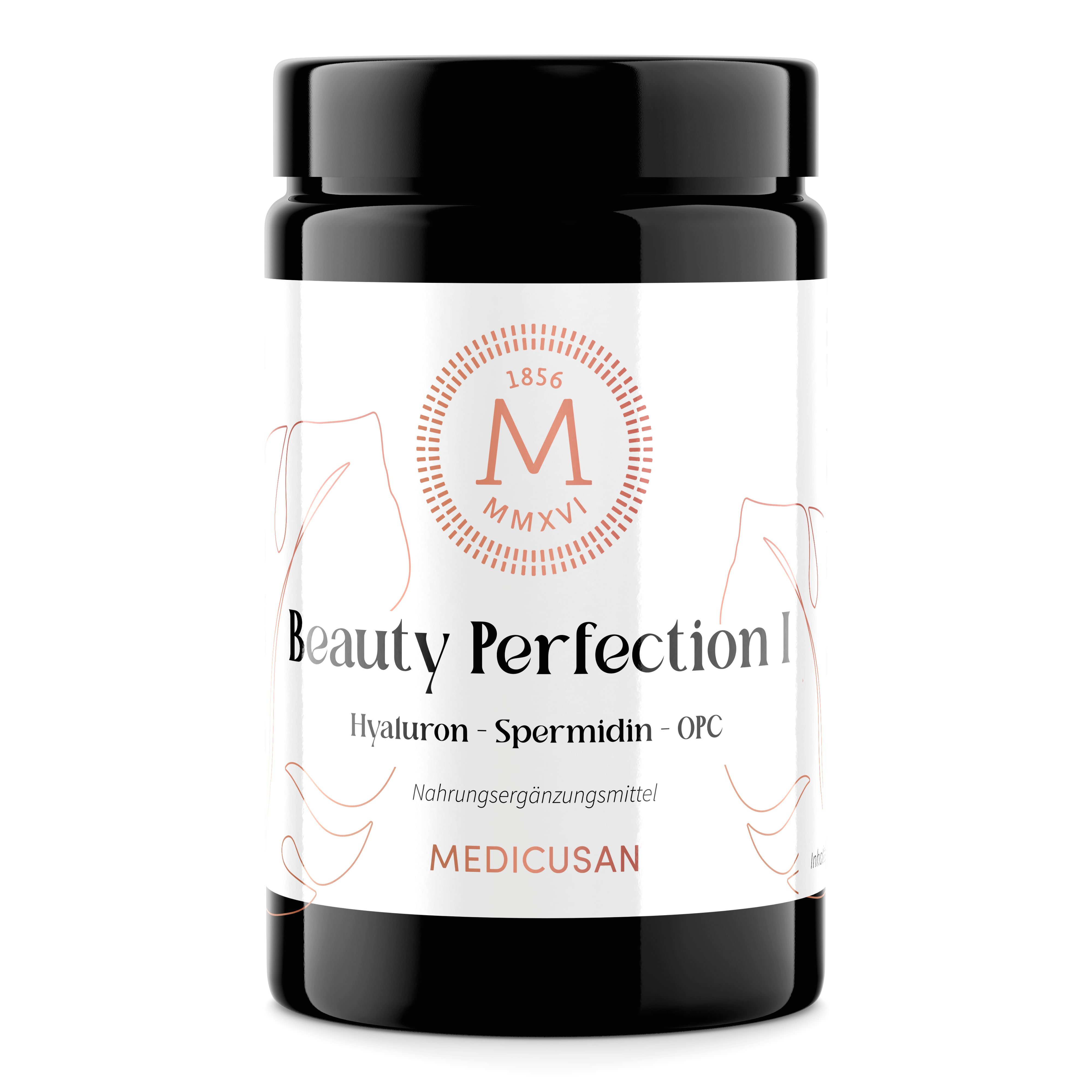 MEDICUSAN Beauty Perfection I Hyaluron - Spermidin - OPC