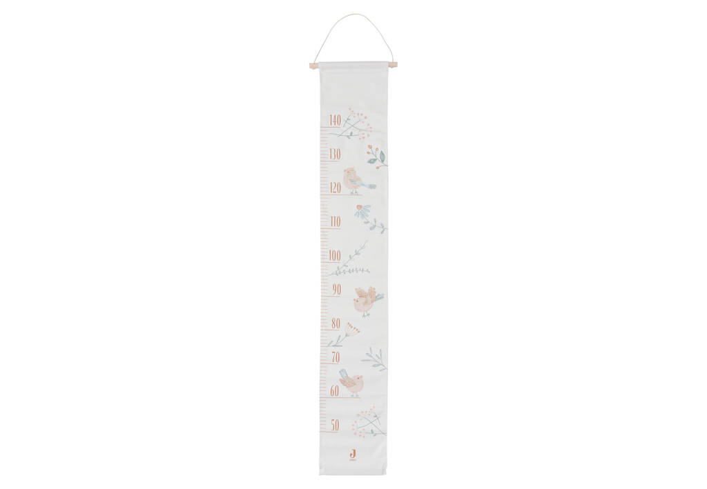 groeimeter 140 cm - Lovely Birds