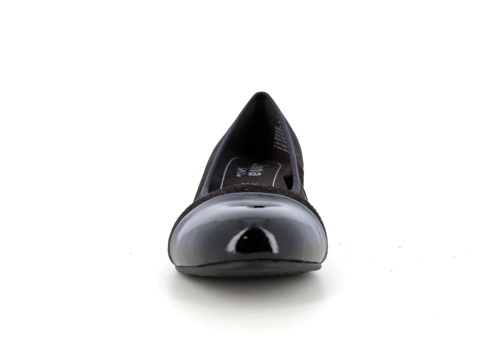 Jana  shoes-22366 Matières combinées Noir