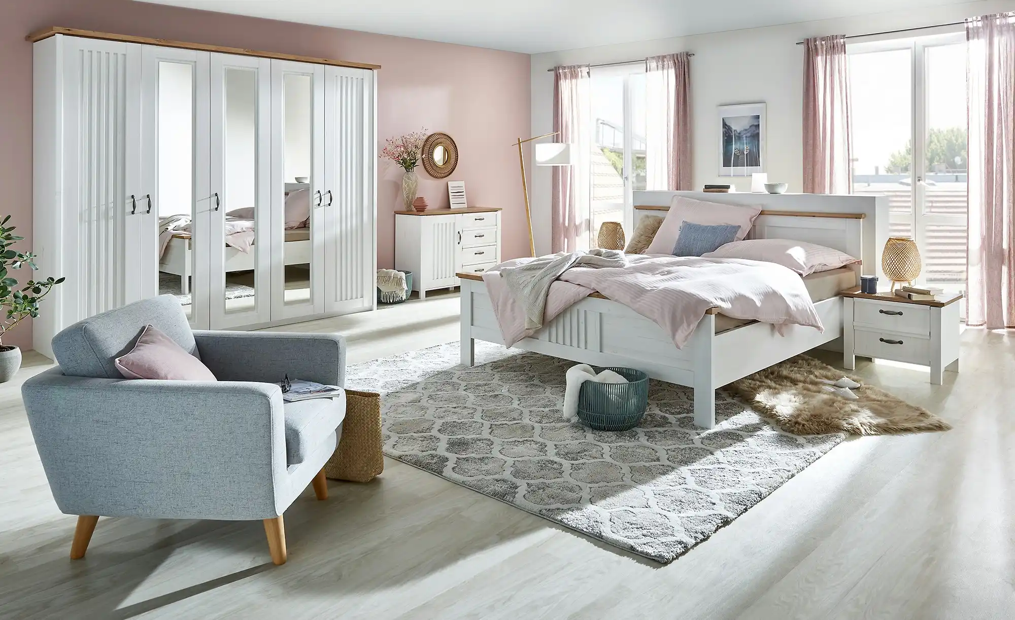 maison bleue Kommode Trient