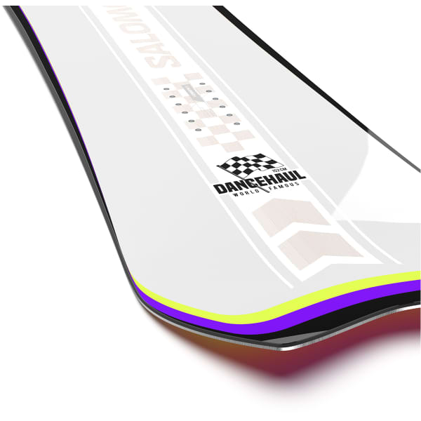Planche de snowboard SALOMON DANCEHAUL WHITE/YELLOW