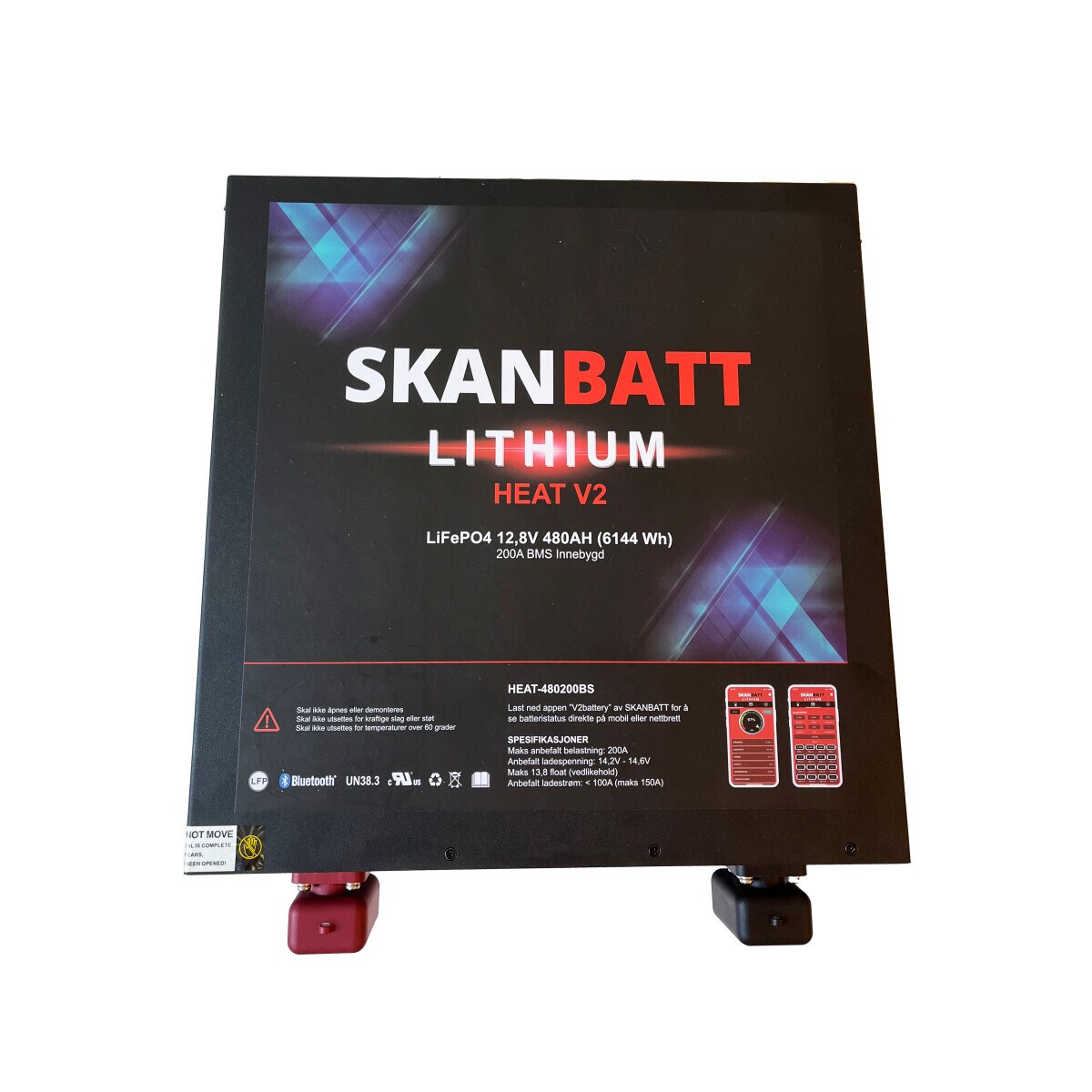 SKANBATT V2 Bobil 