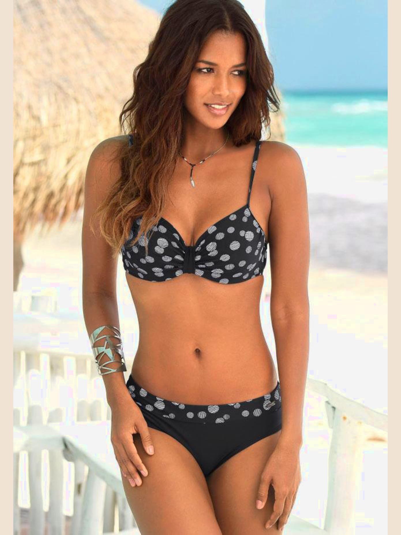 Maillot de bain à armatures design tendance