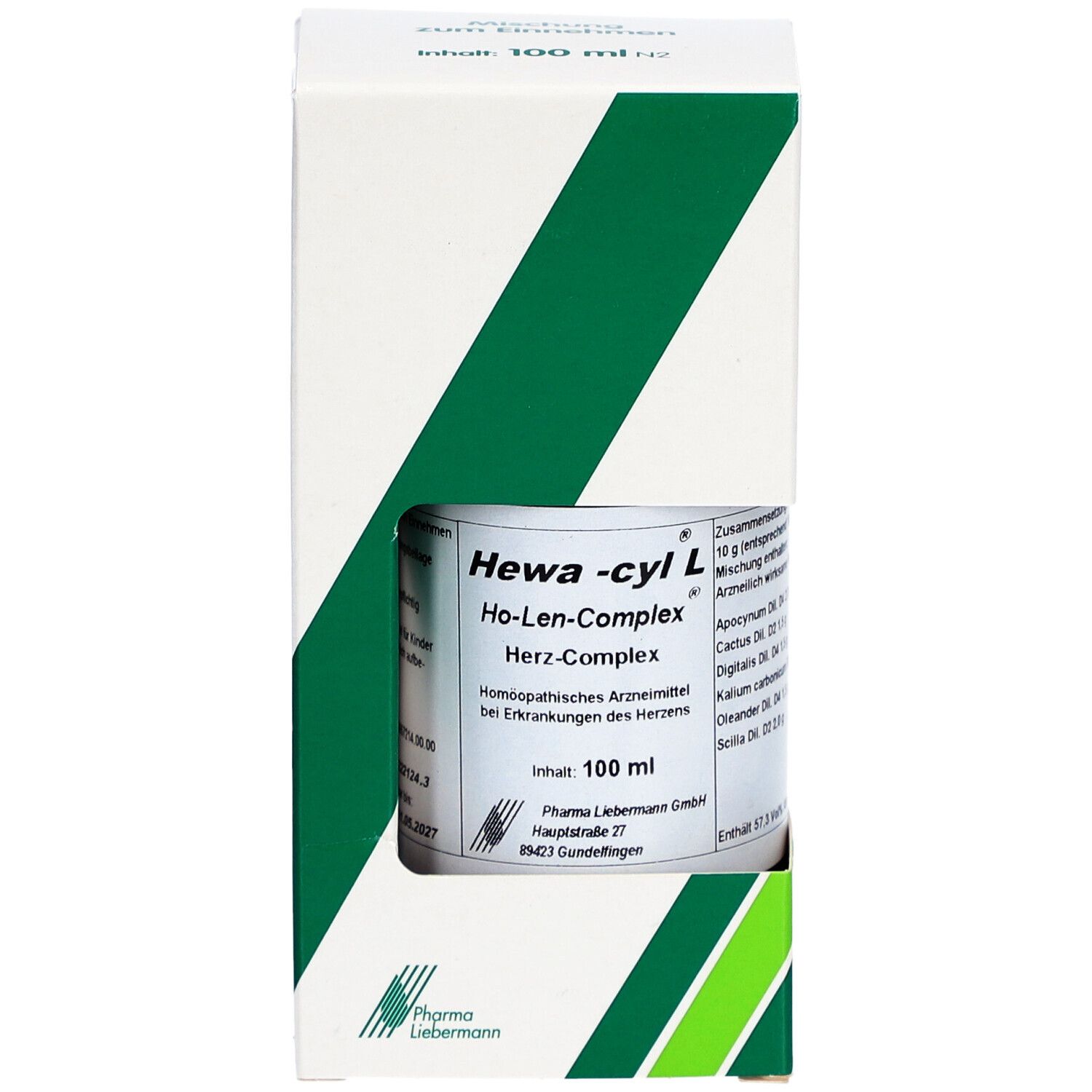 HEWA-CYL L Ho-Len-Complex Tropfen
