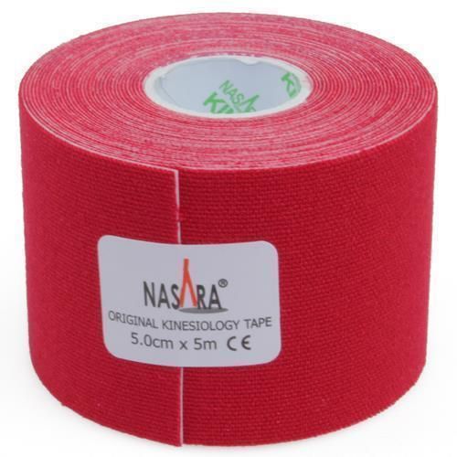 6x NASARA Kinesiologie Tape rot - Box