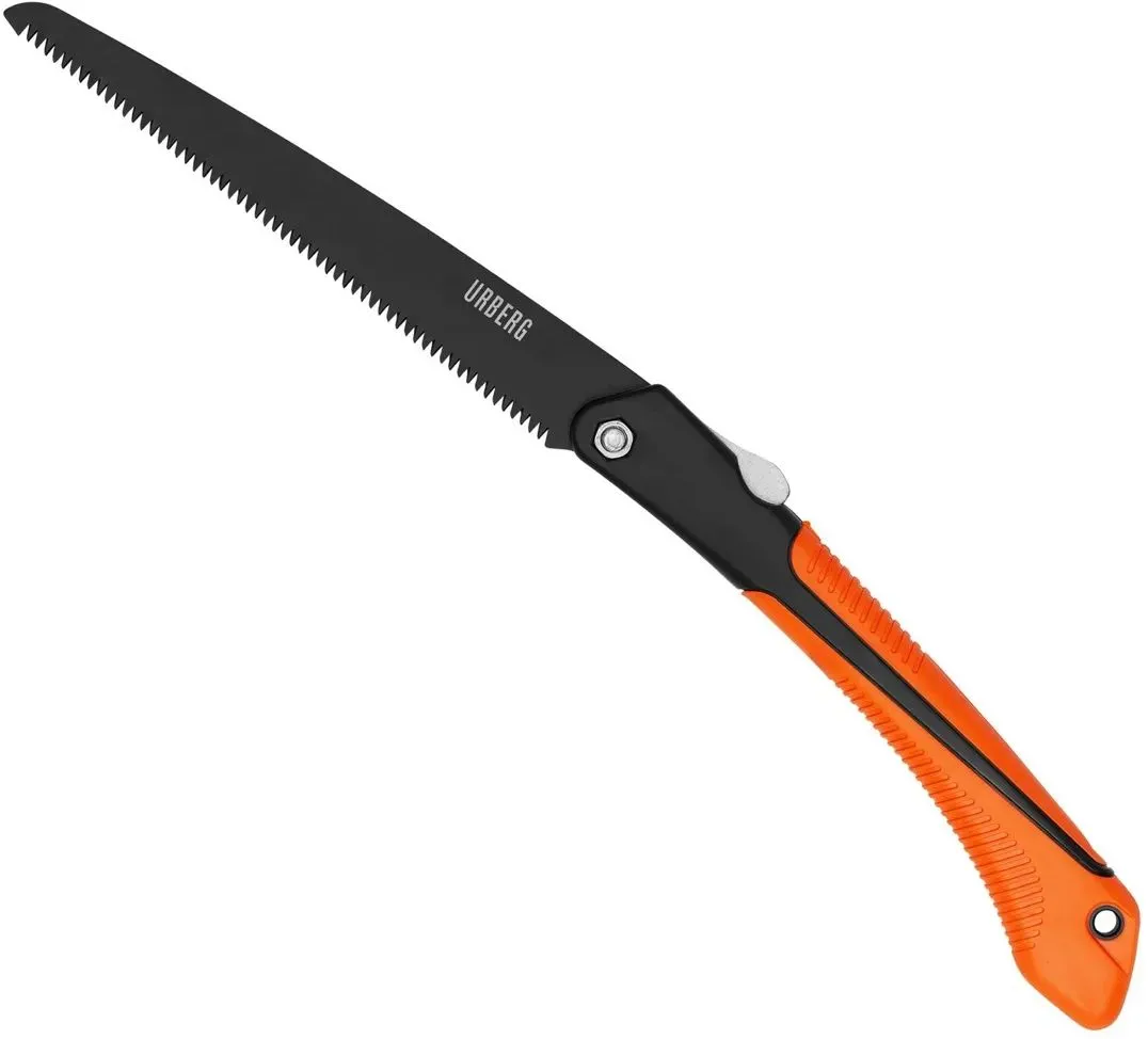 Urberg Folding Saw Black
