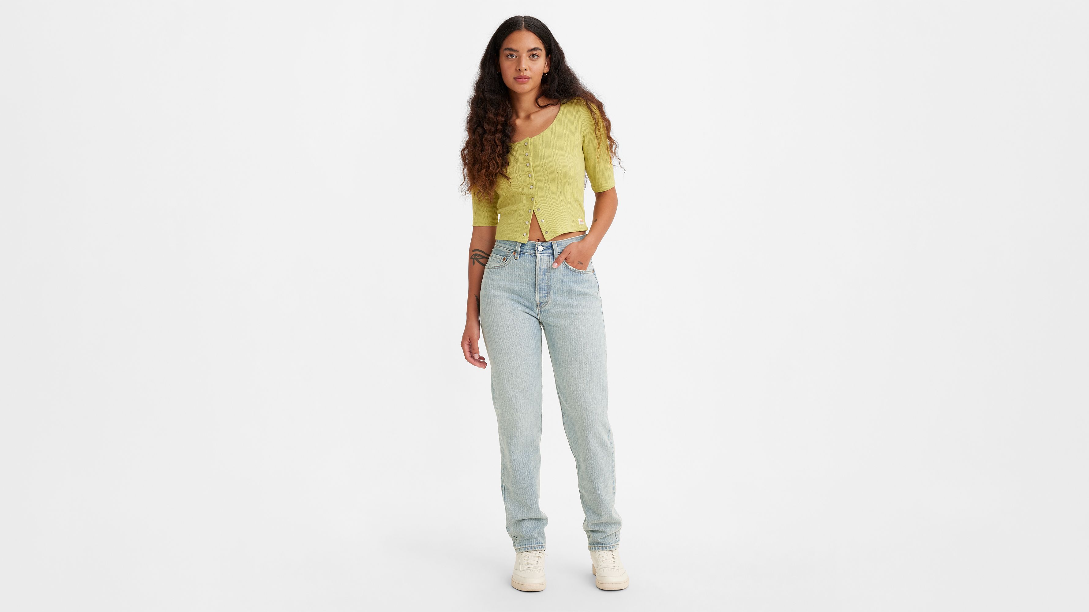Jean 501® ’81 - Light Indigo Pattern - Bleu