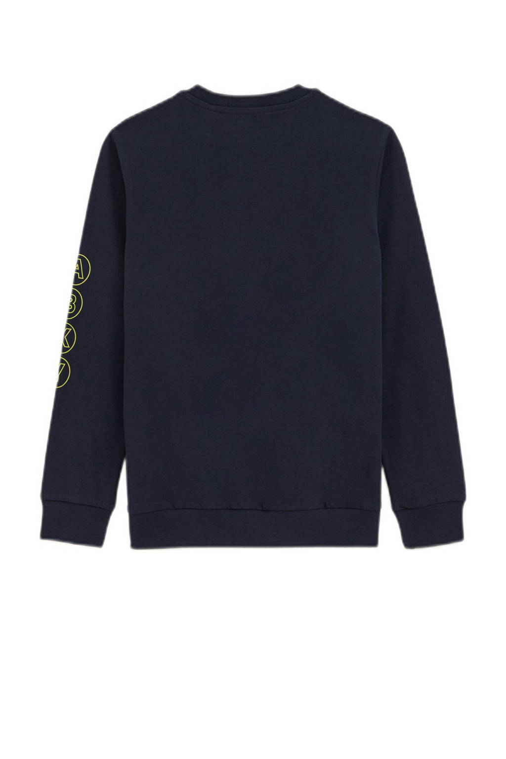 WE Fashion sweater donkerblauw