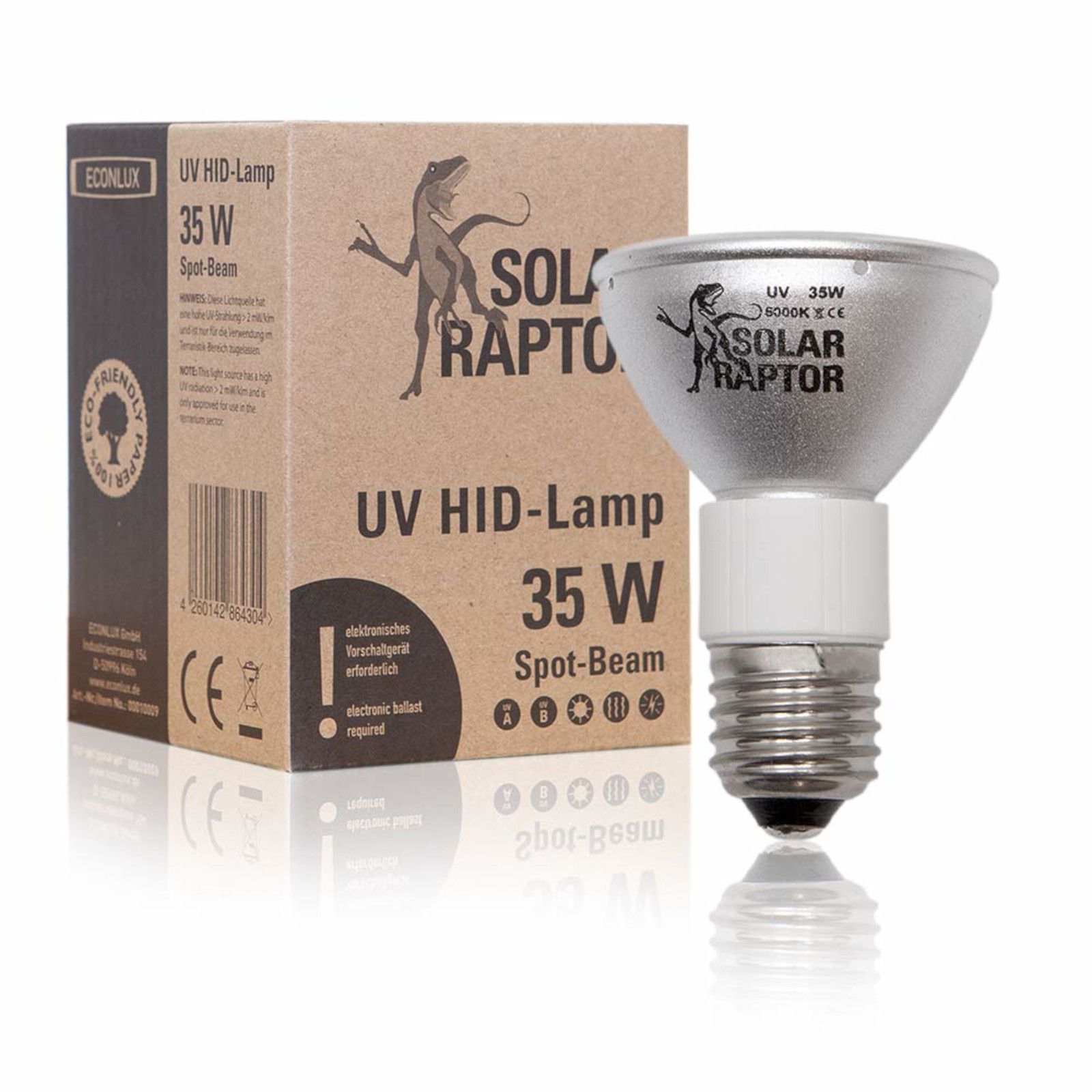 SolarRaptor UV HID Spot Strahler