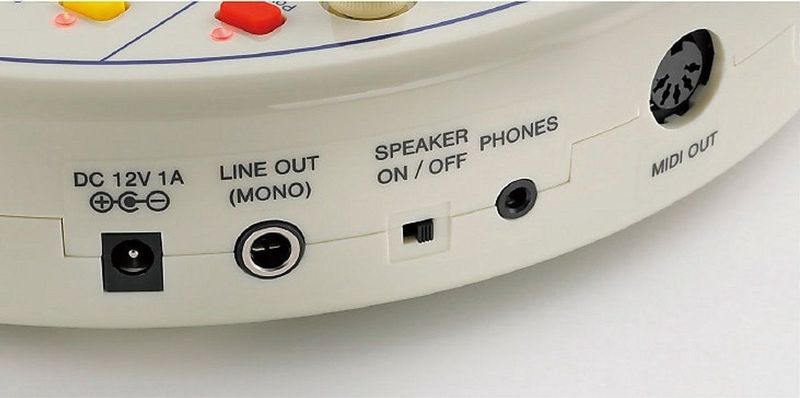 Suzuki - Omnichord OM-108 - Muziekinstrument - Elektronisch - Retro Geluid
