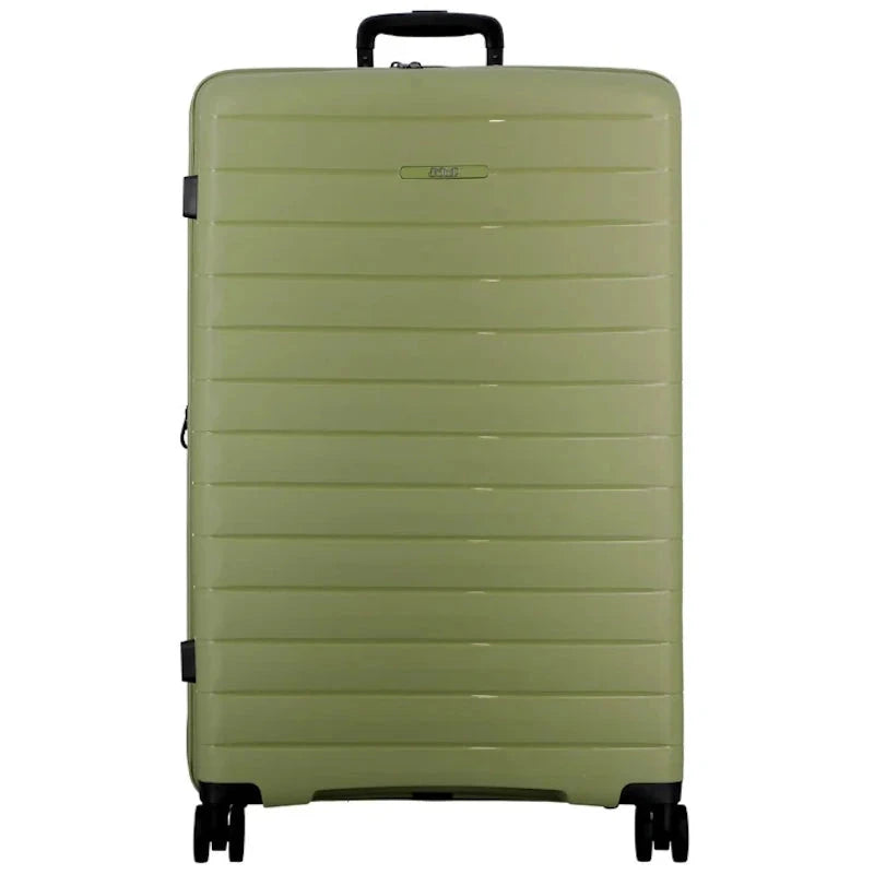 Jump Striper Spinner Trolley 77cm Olive