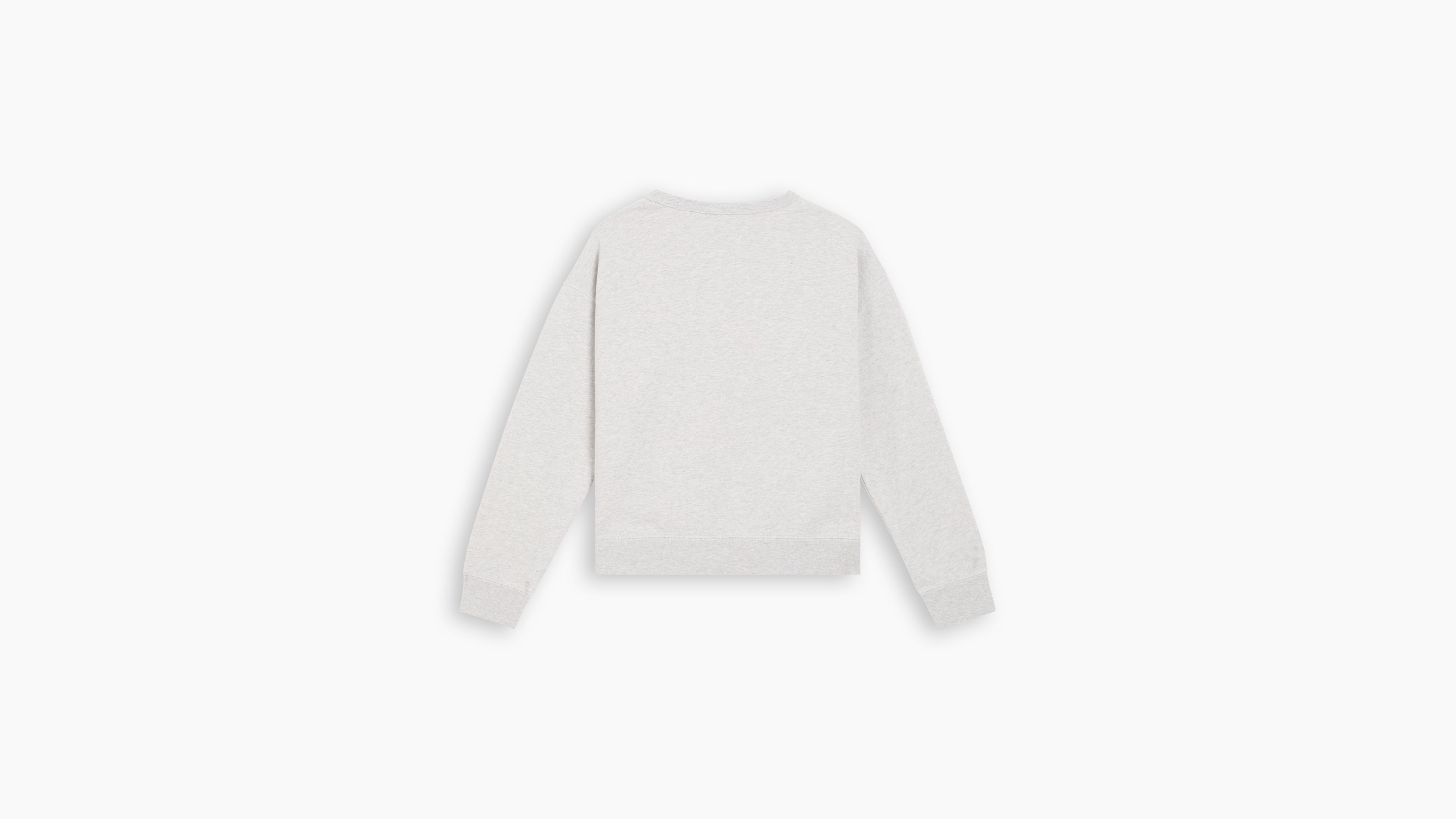 Sweat-shirt à col rond graphique signature - Crew Cash Prize Orbit Heather Gray - Gris