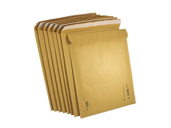 Boblepose Ecomax 140x225mm brun No. 12/B indv. 120x215mm 200stk/pak