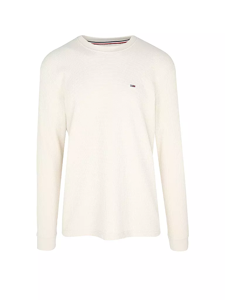 TOMMY JEANS Langarmshirt beige