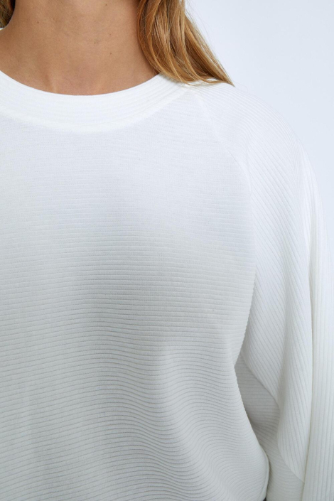 Minus witte dames sweater