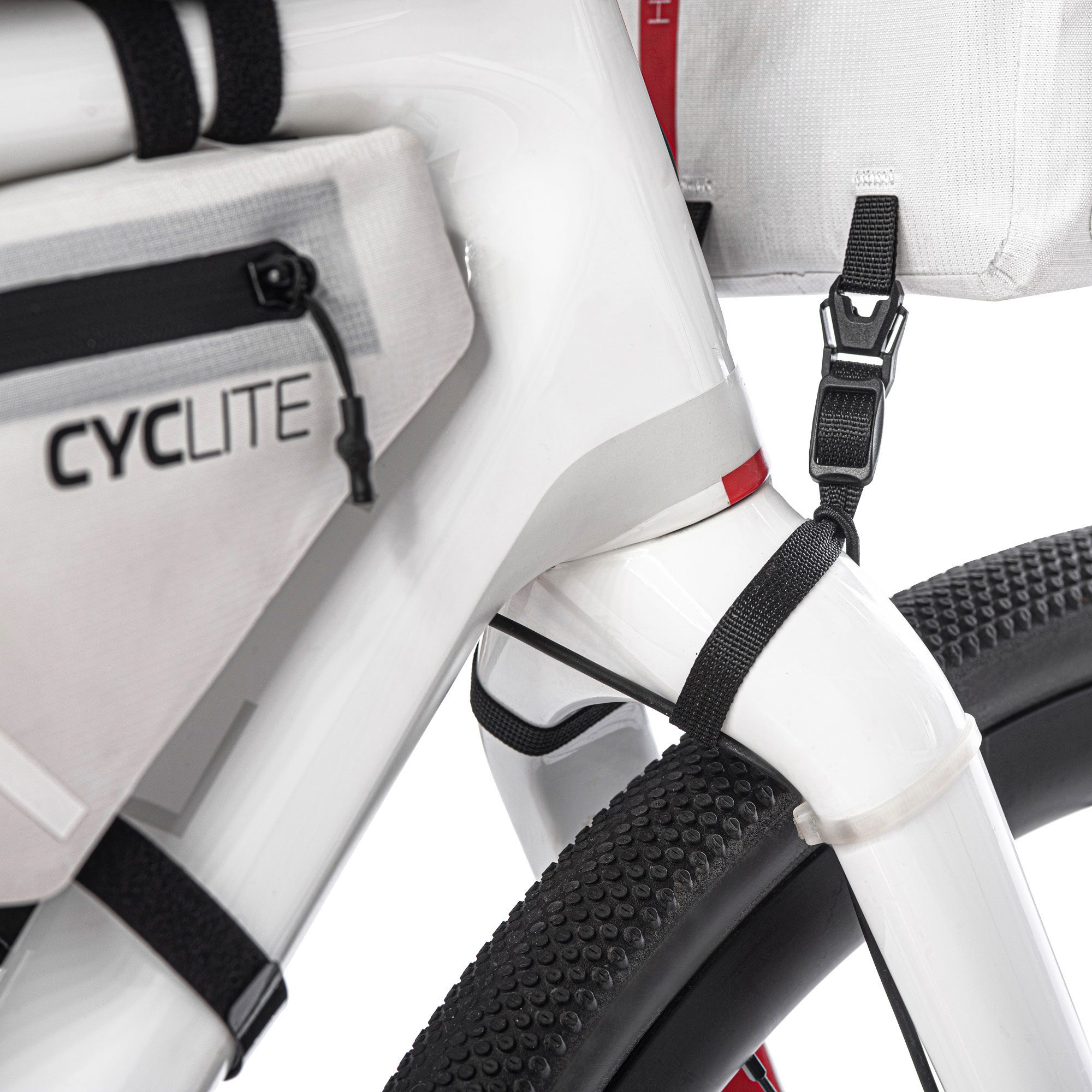 Cyclite Frame Bag / 01 Rahmentasche 2,8l light grey