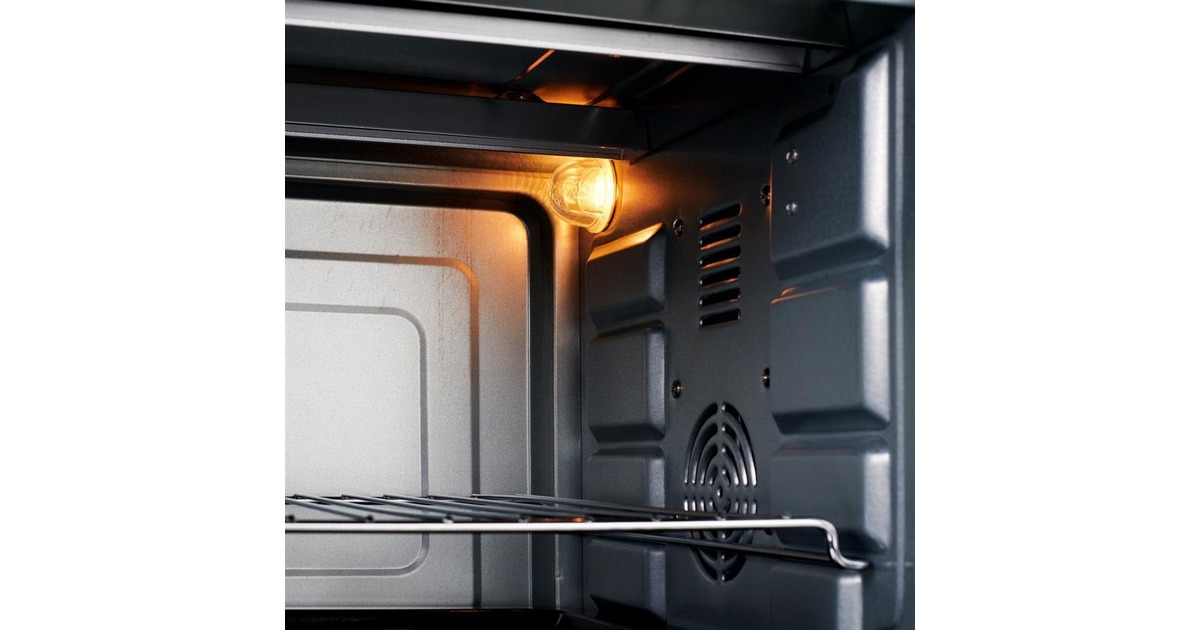 TristarOV-3640 Hetelucht oven  (Zwart, 60 liter)