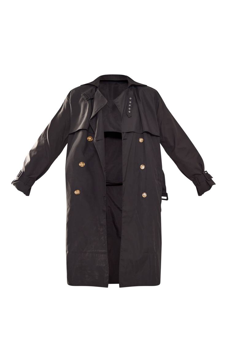Trench Mi-long Oversize Ceinturé Tall