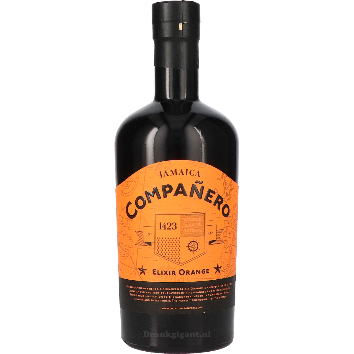 Companero Orange Elixer Rum 70 cl