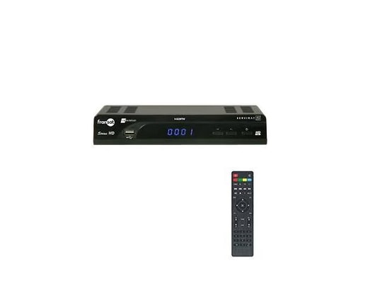 SERVIMAT - Décodeur satellite HD SIRIUS HD : Récepteur numérique Fransat (vendu seul ) HD ME