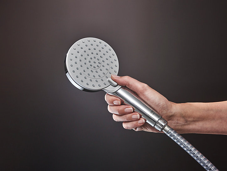 Douchette à main 100 Vario EcoSmart 9 l/min chromé Vernis Blend Hansgrohe