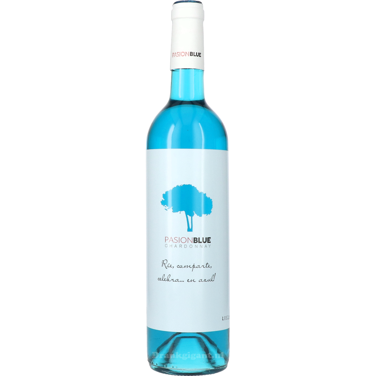 Pasion Blue Chardonnay 75 cl