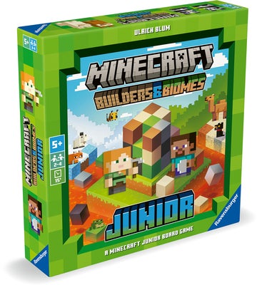 Ravensburger Minecraft Junior Spill
