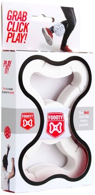 FOOOTY Innovativ Ball, Hvit