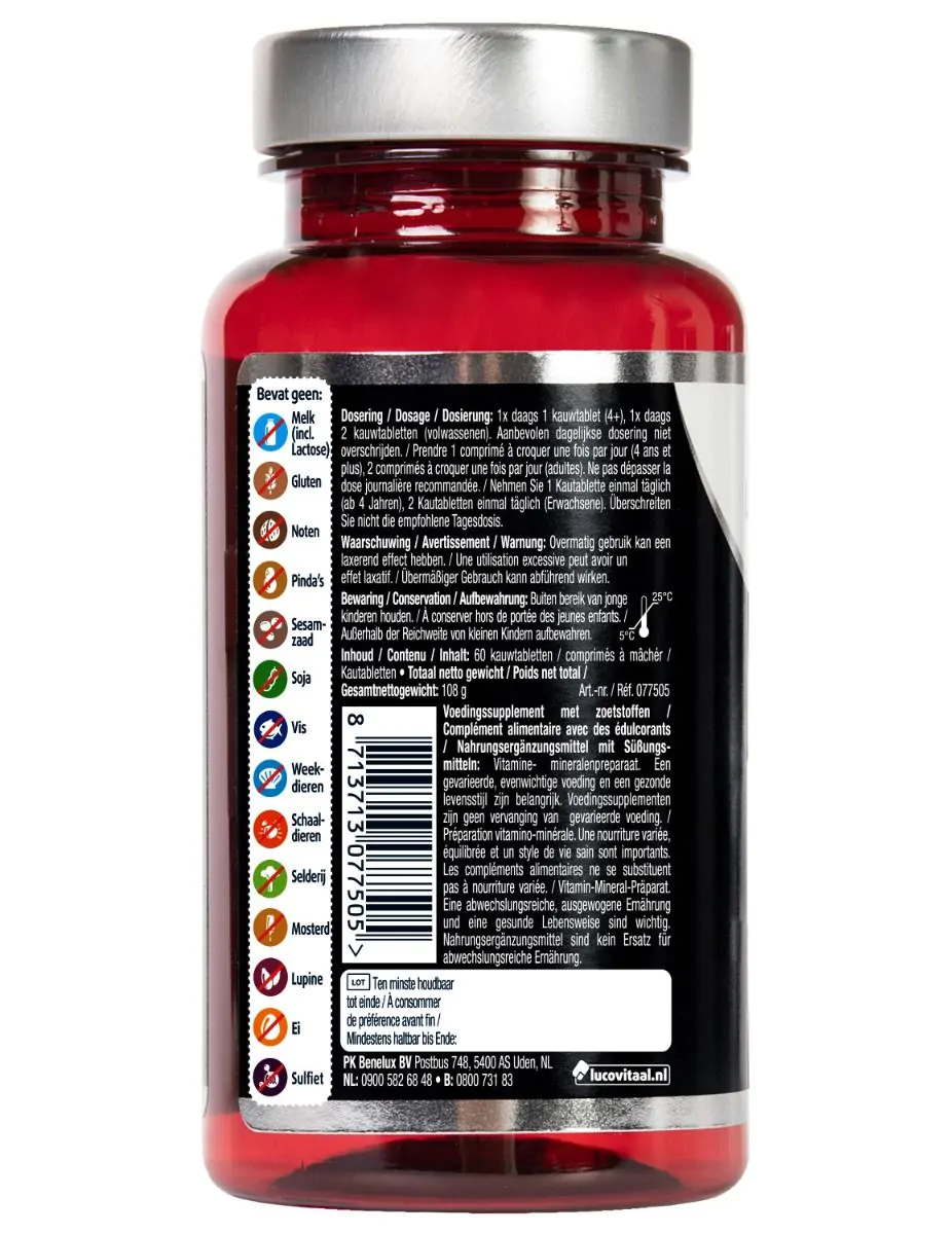 Multi+ Compleet Vitaminen Mineralen