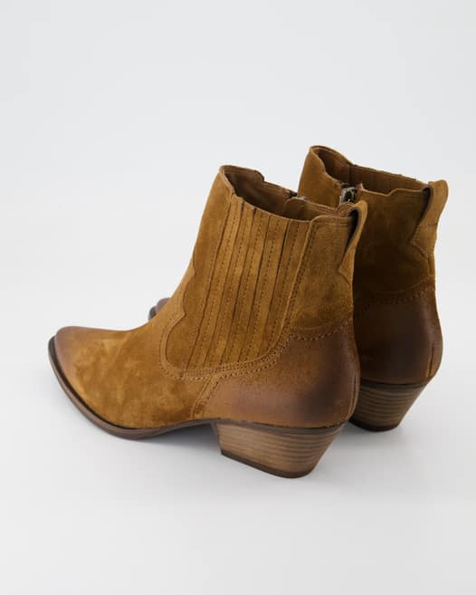 Paul Green 8144-006 Cowboyboots in Braun