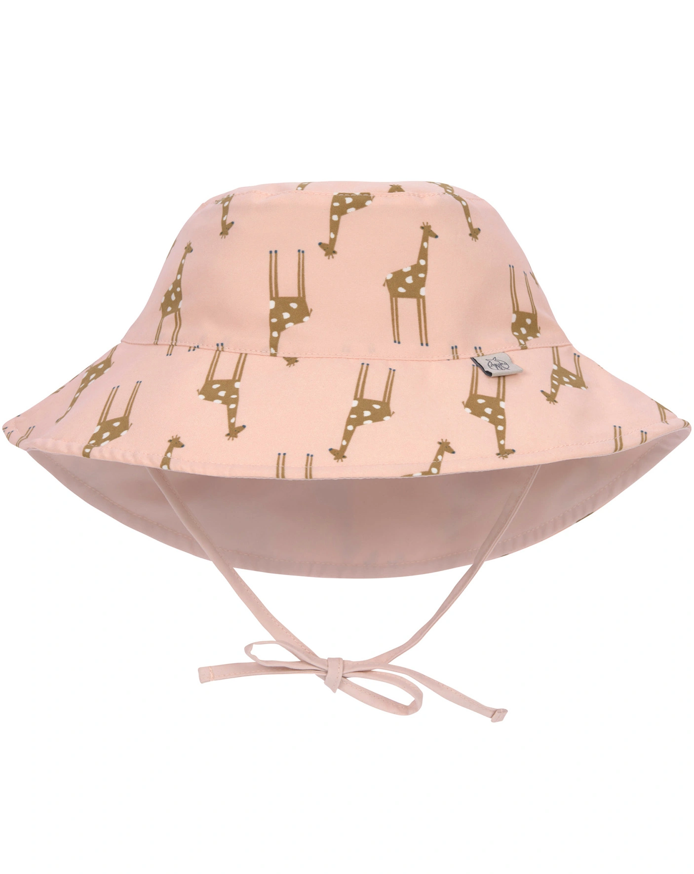 Wendehut GIRAFFE mit Nackenschutz in rose
