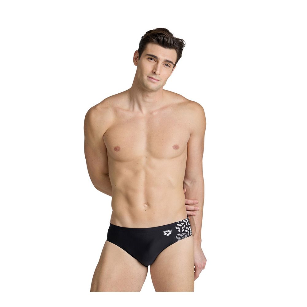Arena KIKKO V - Slip de bain Homme black/white
