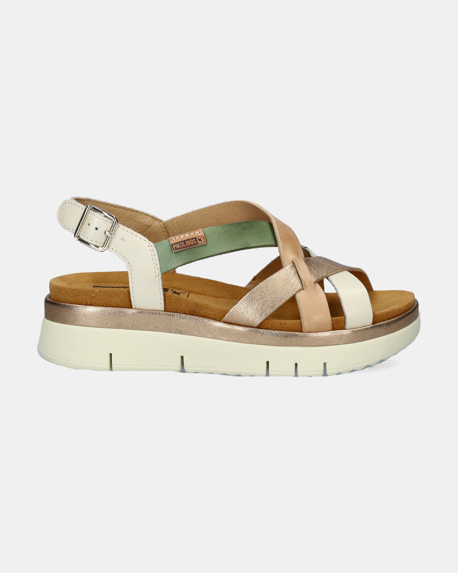 Pikolinos Palma Sandalen  - beige