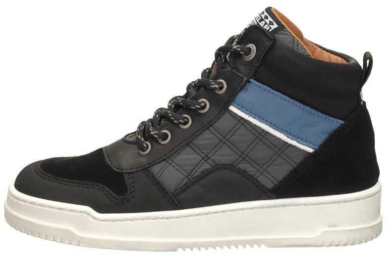 Develab Veterschoenen Hoog zwart