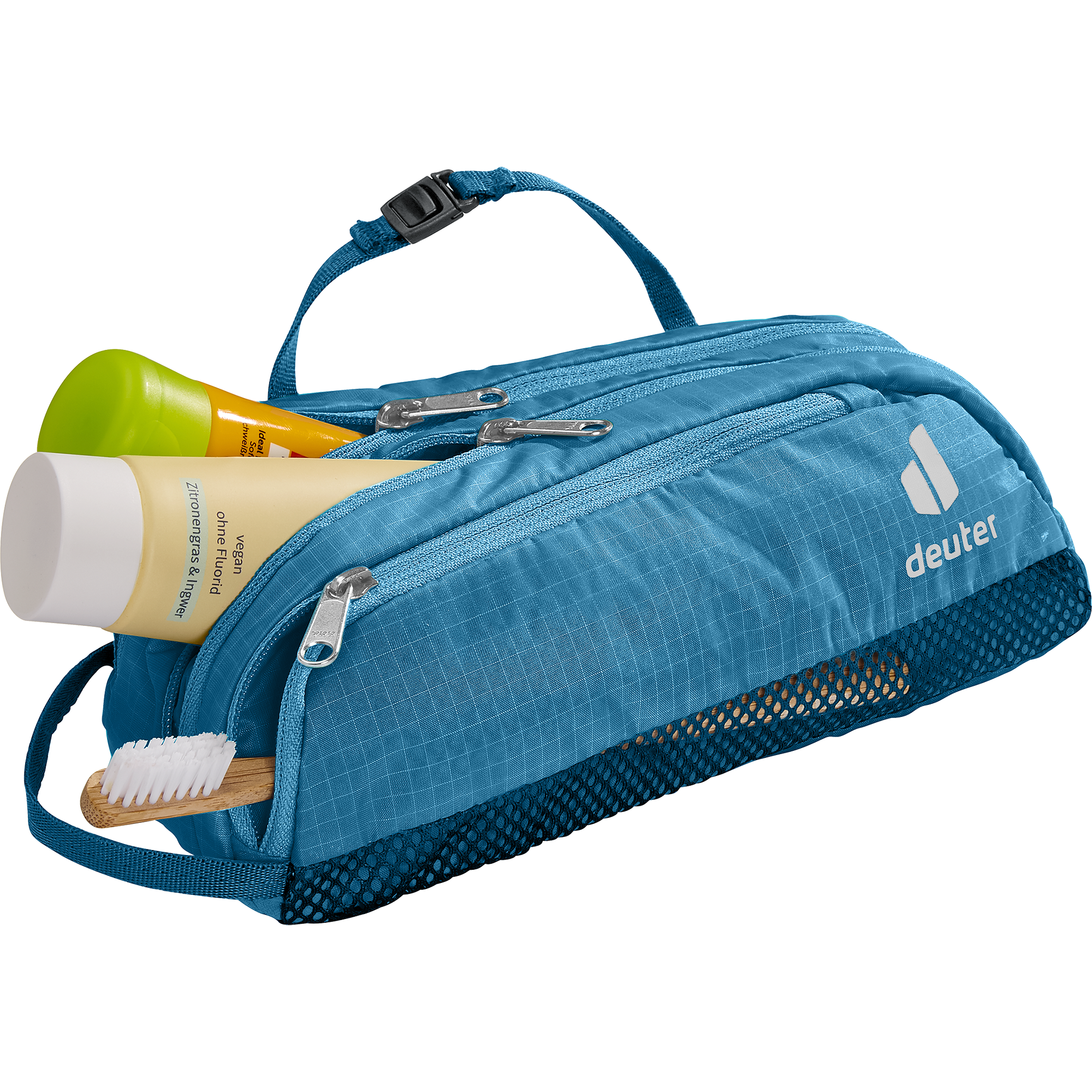 deuter Wash Bag Tour II Kulturbeutel wave