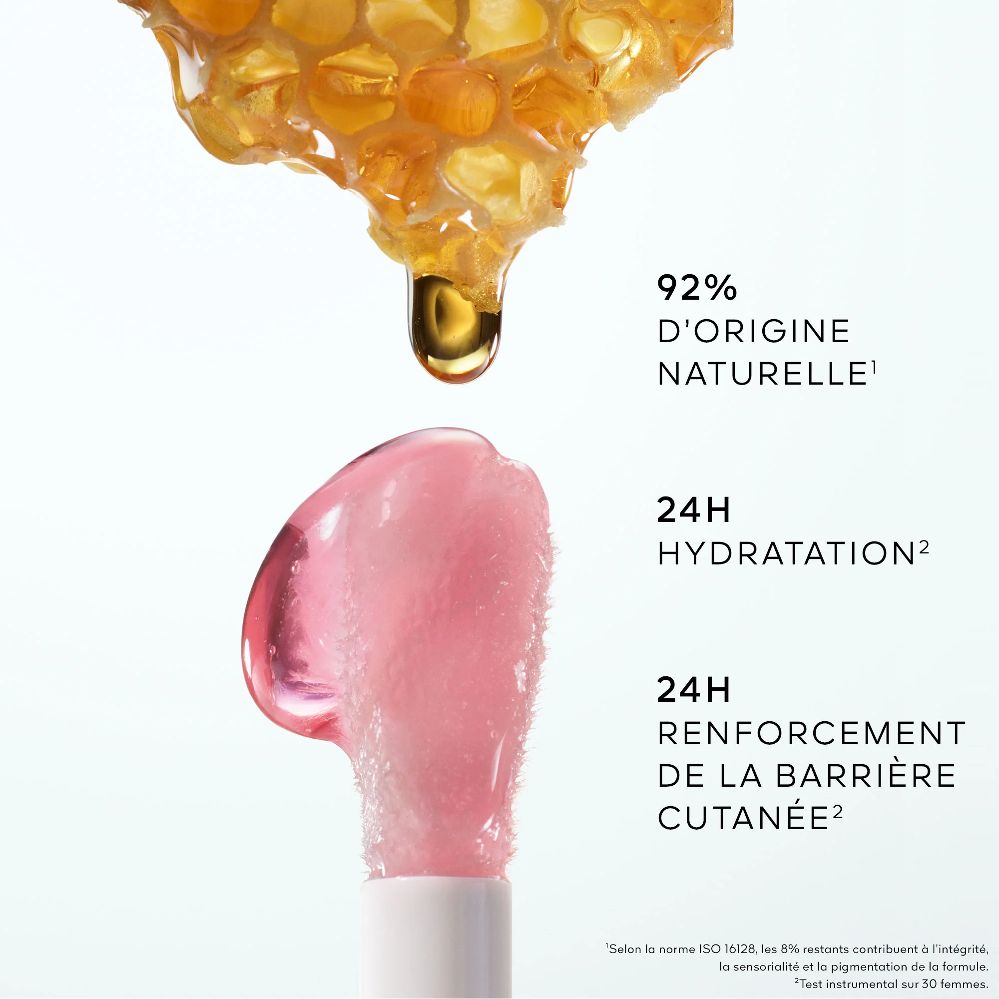 KISSKISS BEE GLOW OIL - Huile à lèvres teintée |- 458 Pop rose glow