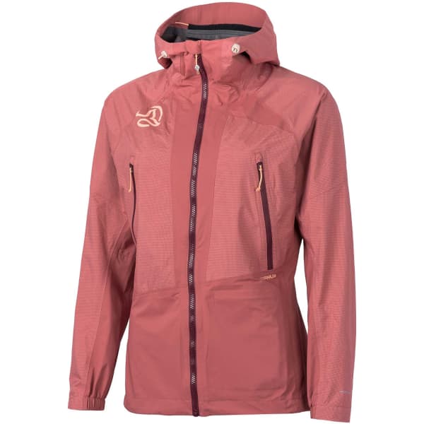 Veste randonnée TERNUA KARSA JKT W WASHED BORDEAUX